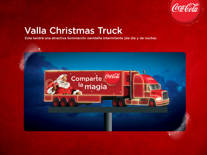 coca cola alejandra monroy coke christmas lights
