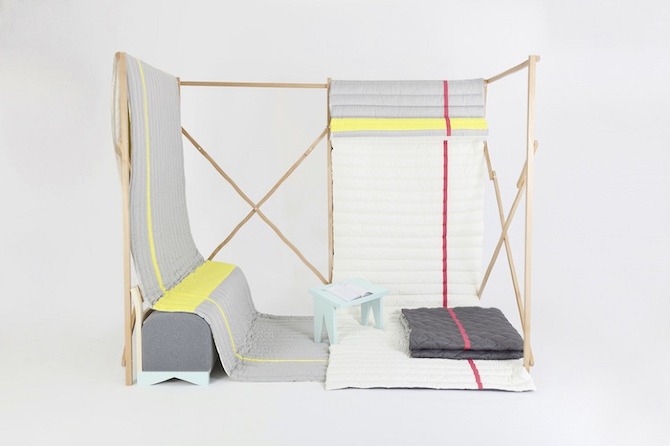 Soft Fold Cabane Keller Dessuant 1 pic on Design You Trust Soft Fold Cabane Keller Dessuant 1 Soft Fold Cabane by Marie Dessuant on thisispaper.com